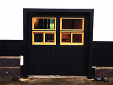 店舗　回転ドア